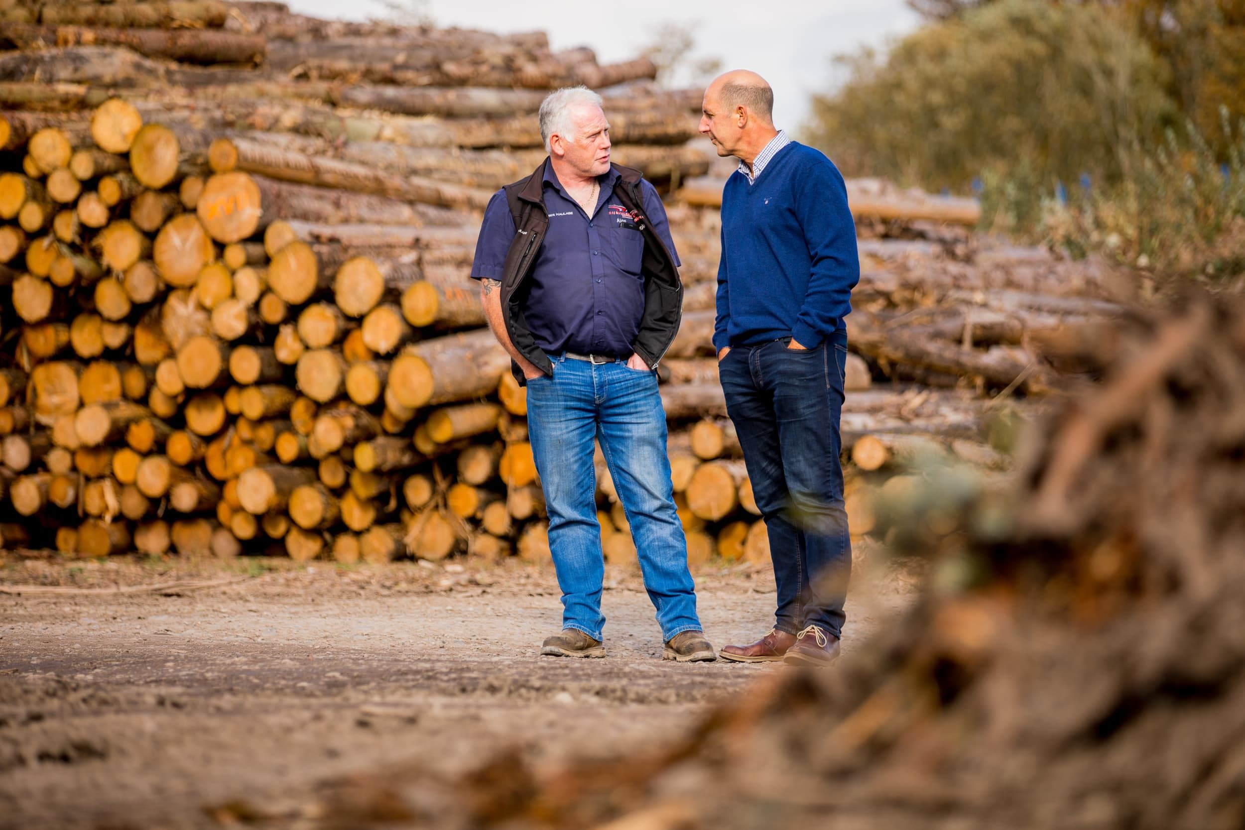 Self-Employed Forestry Venture Financed